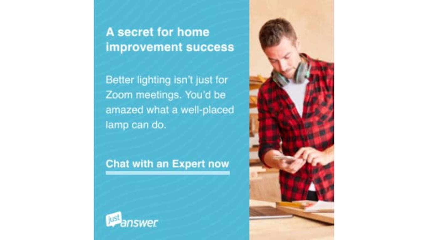 JustAnswer Home-Improvement