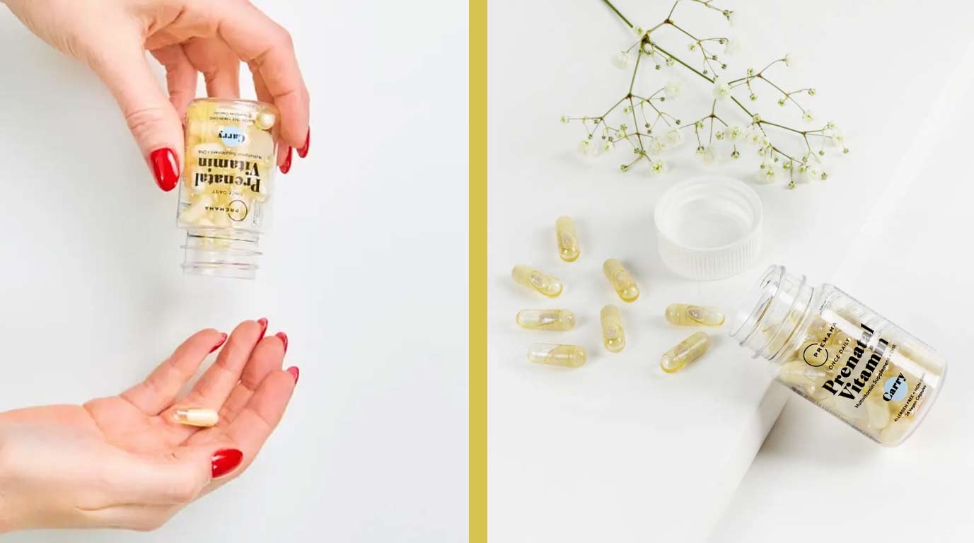 PREMAMA Prenatal Vitamins PREMAMA Prenatal Vitamins