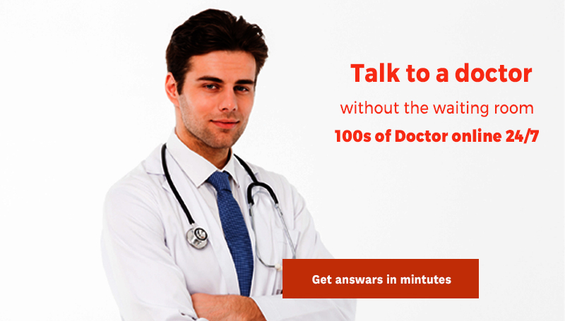 Talk to a doctor