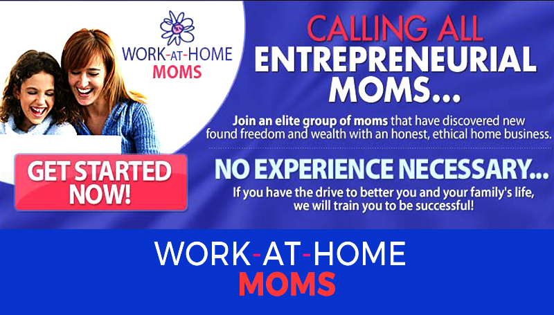 Work at Home Moms