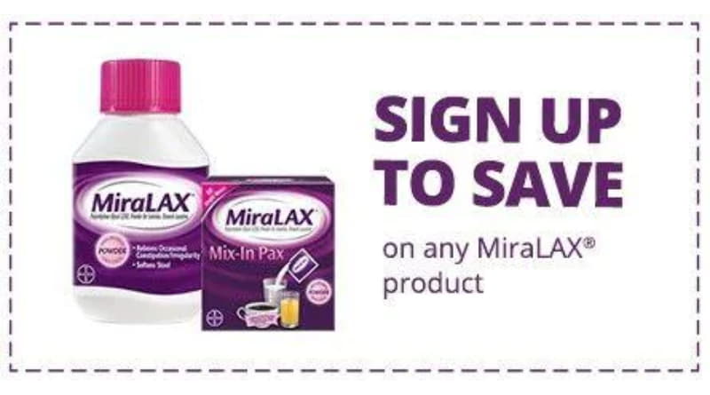 Miralax (1) MiraLAX