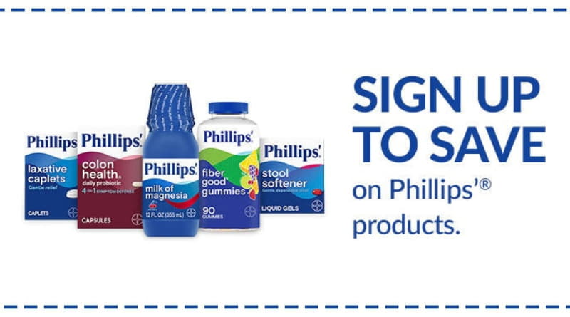 Phillips Digestive Coupons