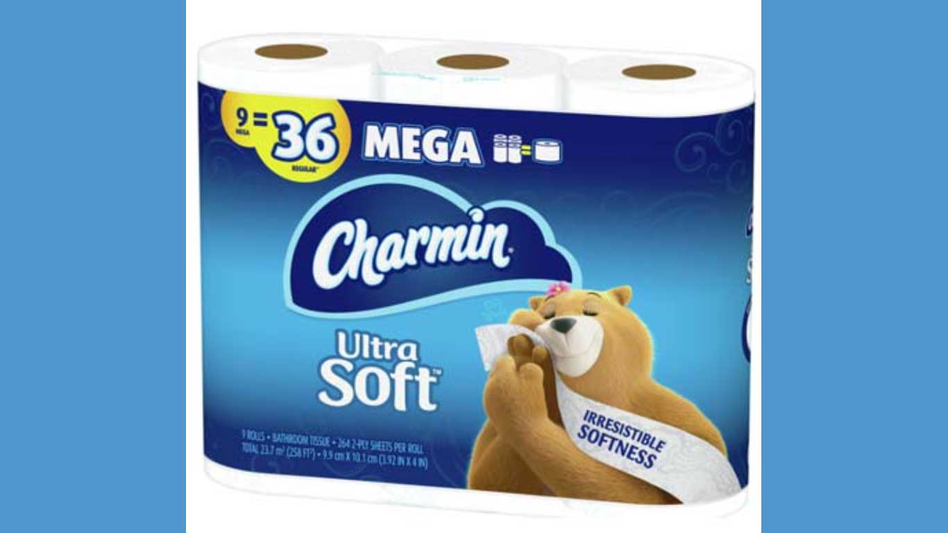 Charmin Toilet Paper