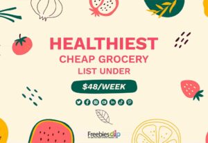 Cheap Grocery List