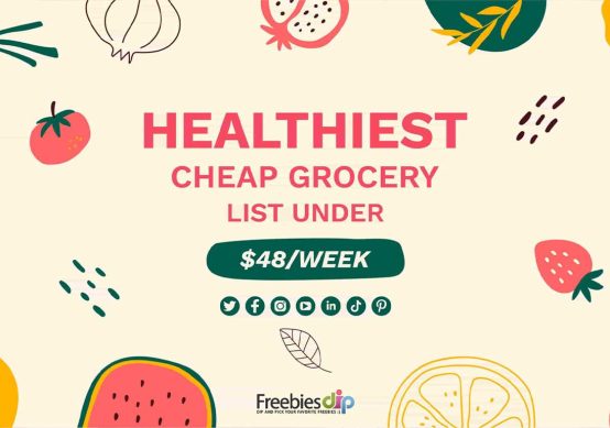 Cheap Grocery List