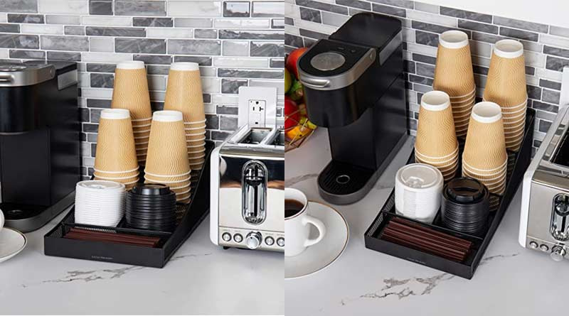 Coffee Bar Organizer