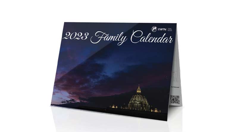 Ewtn Family Calendar