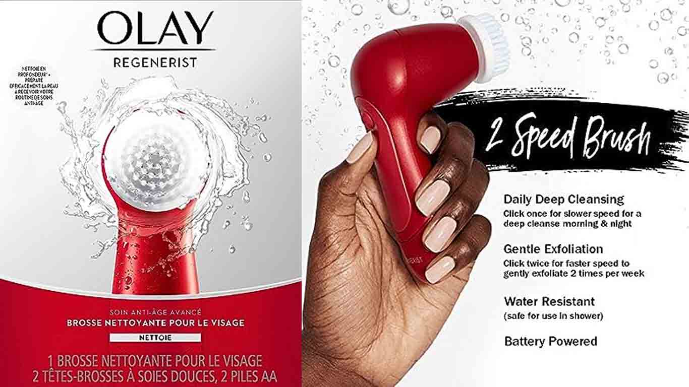 Facial Cleansing Brush