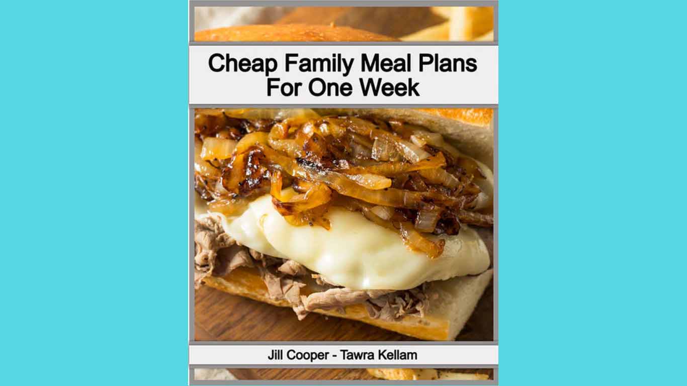 Family Meal Plans eBook