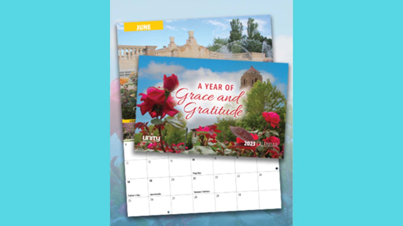 Grace and Gratitude Calendar