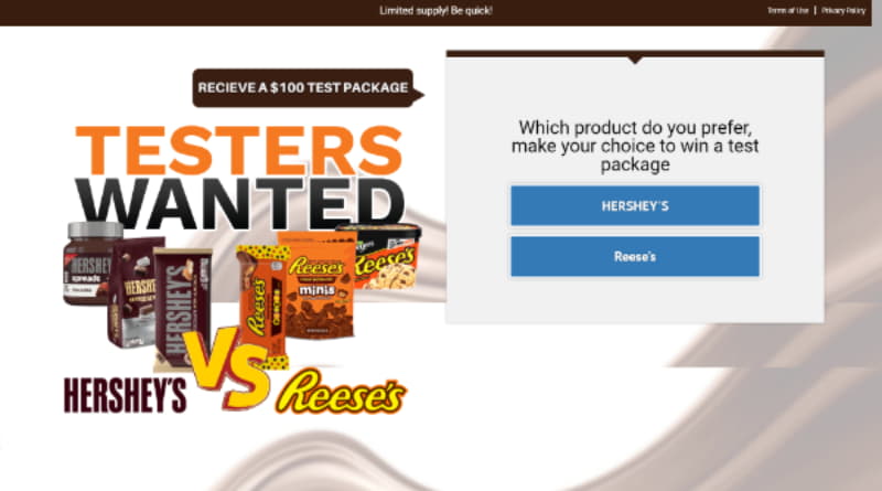 Hershey VS Reeses