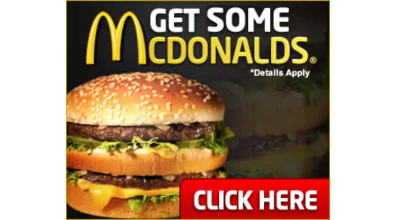 McDonald's Gift Card