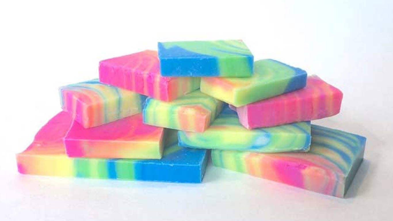 Micas and More Soap