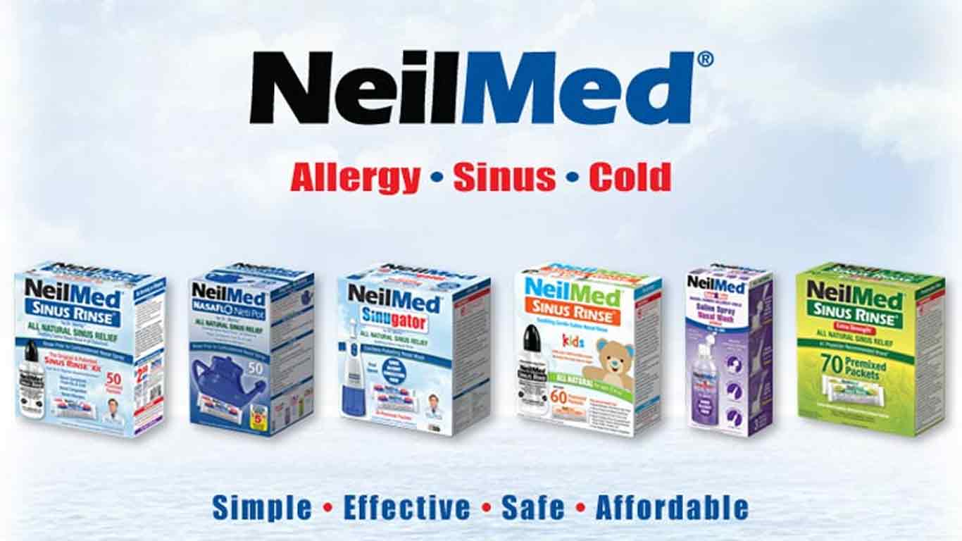 Neilmed Sinus Rinse Bottle