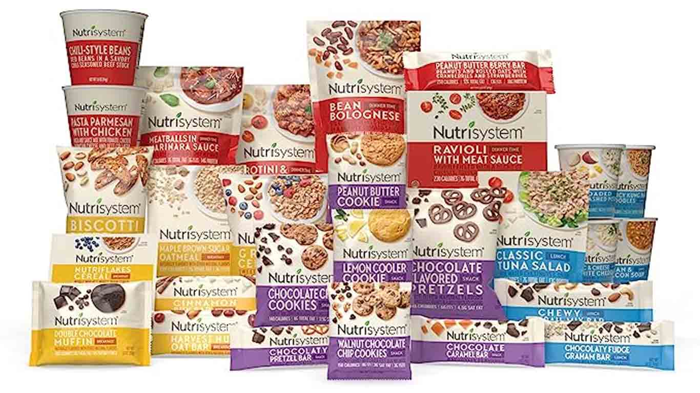 Nutrisystem Jumpstart Kit Nutrisystem Jumpstart Kit