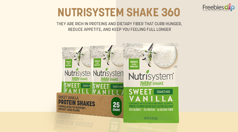 Nutrisystem Shake 360