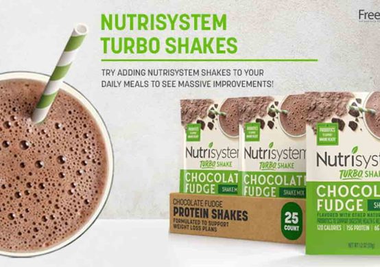 Nutrisystem Turbo Shakes