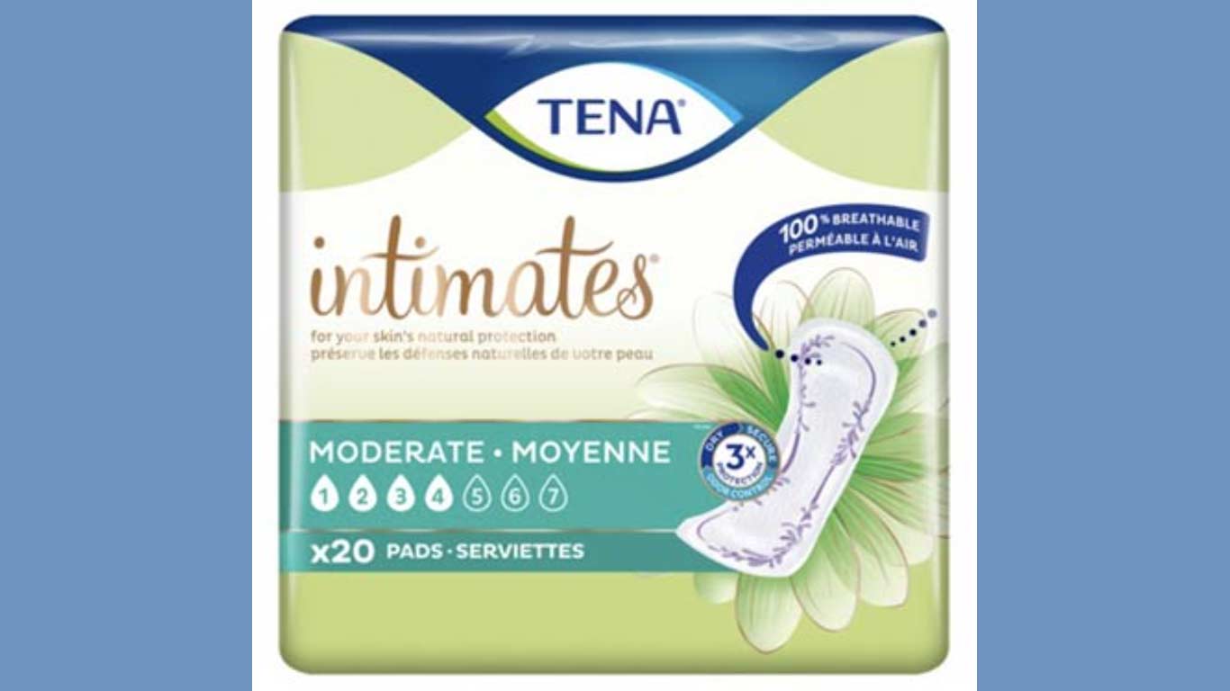 Tena Intimates Kit