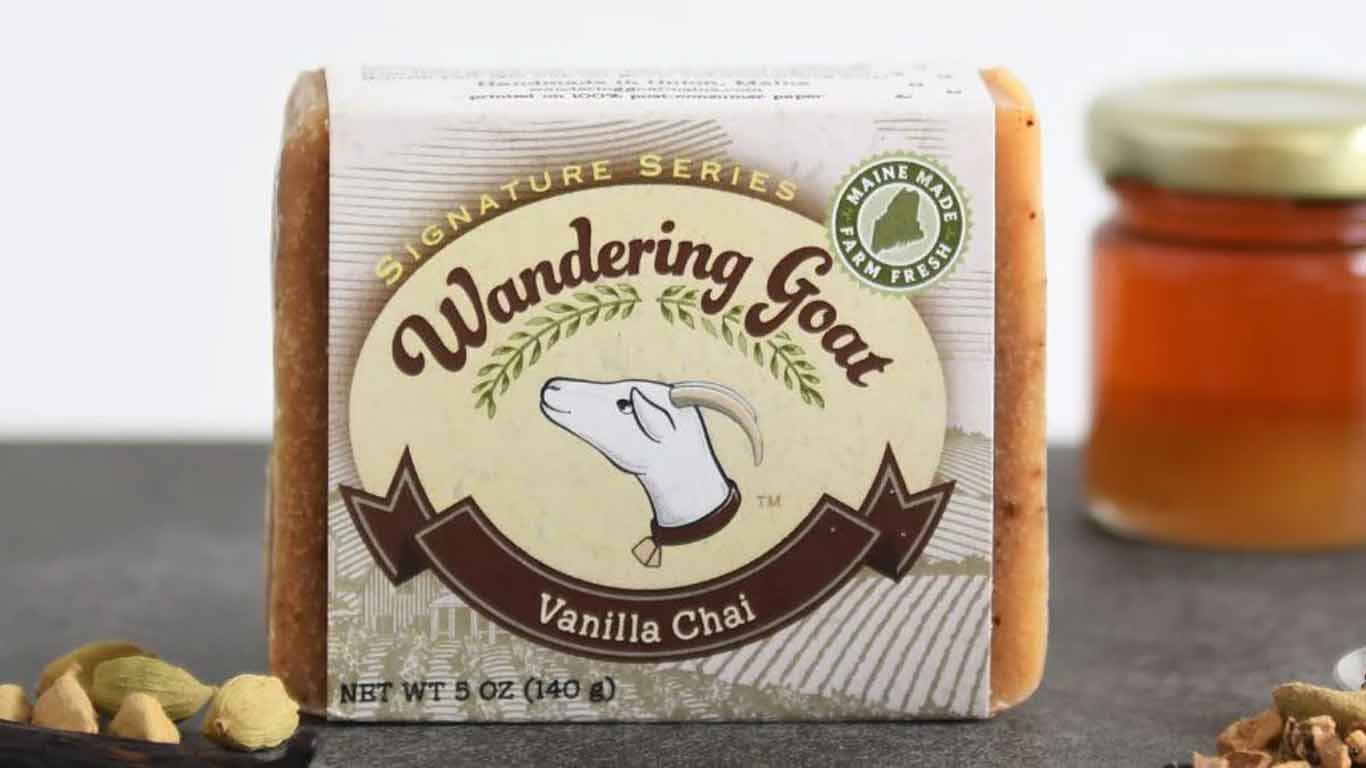 Wandering Goat Soap