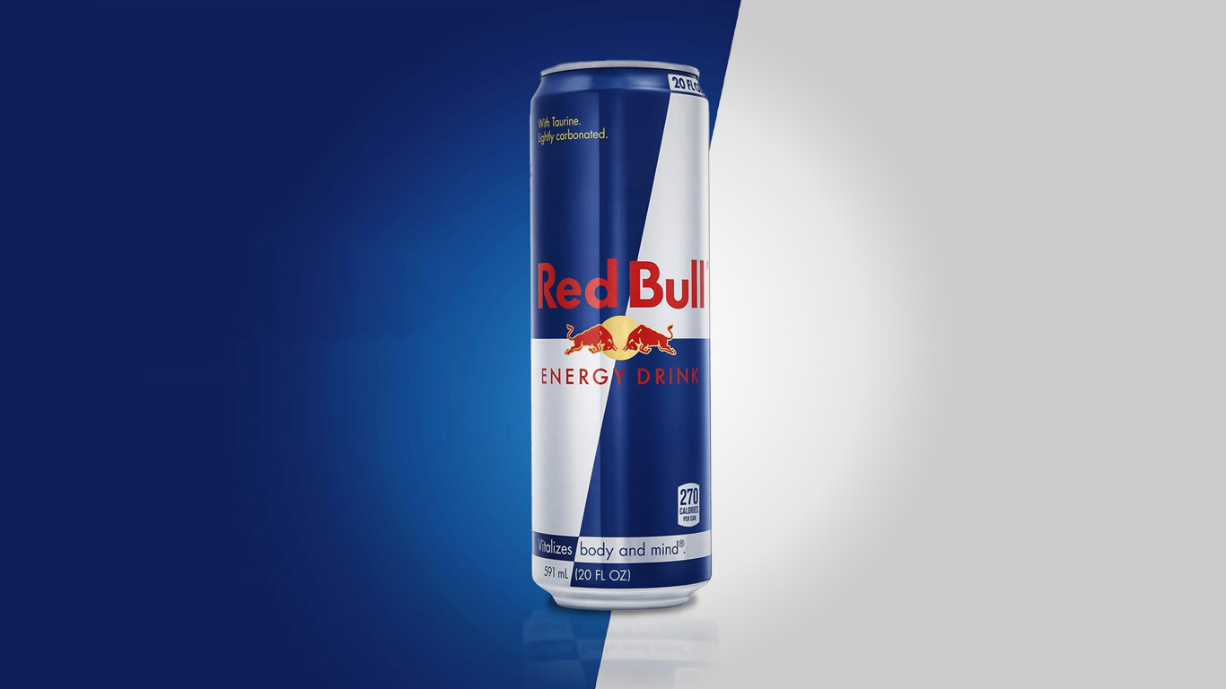 Free Red Bull Cans