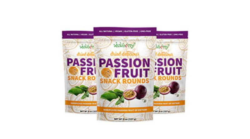 Free WholeBerry Passion Fruit Snack