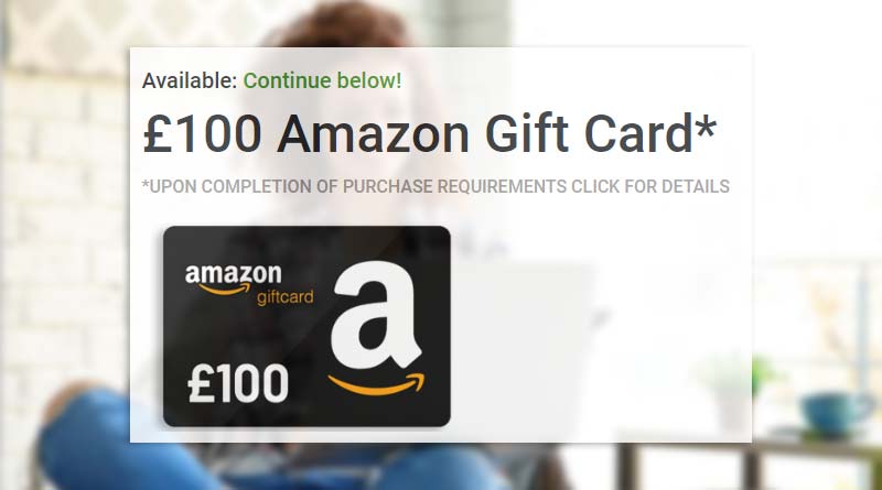 Amazon Gift Card