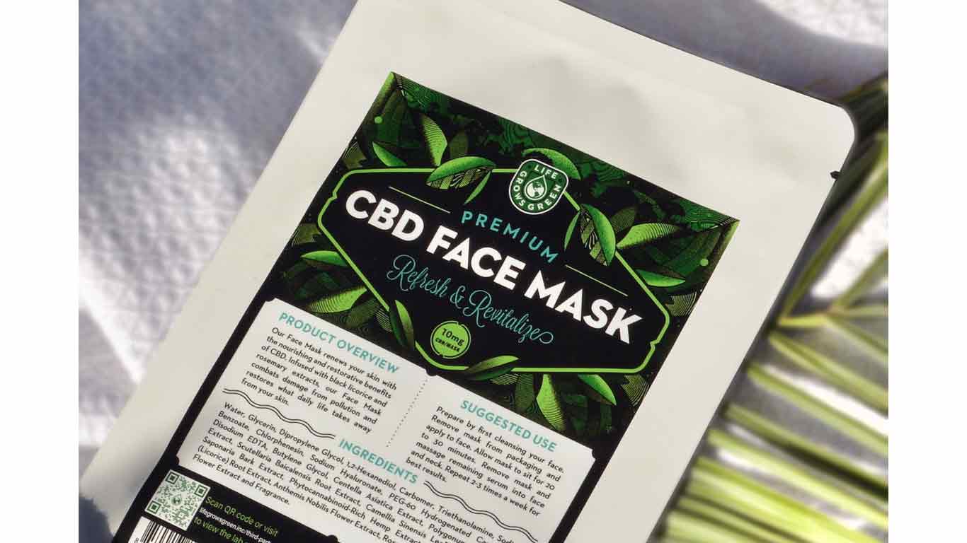 CBD Face Mask