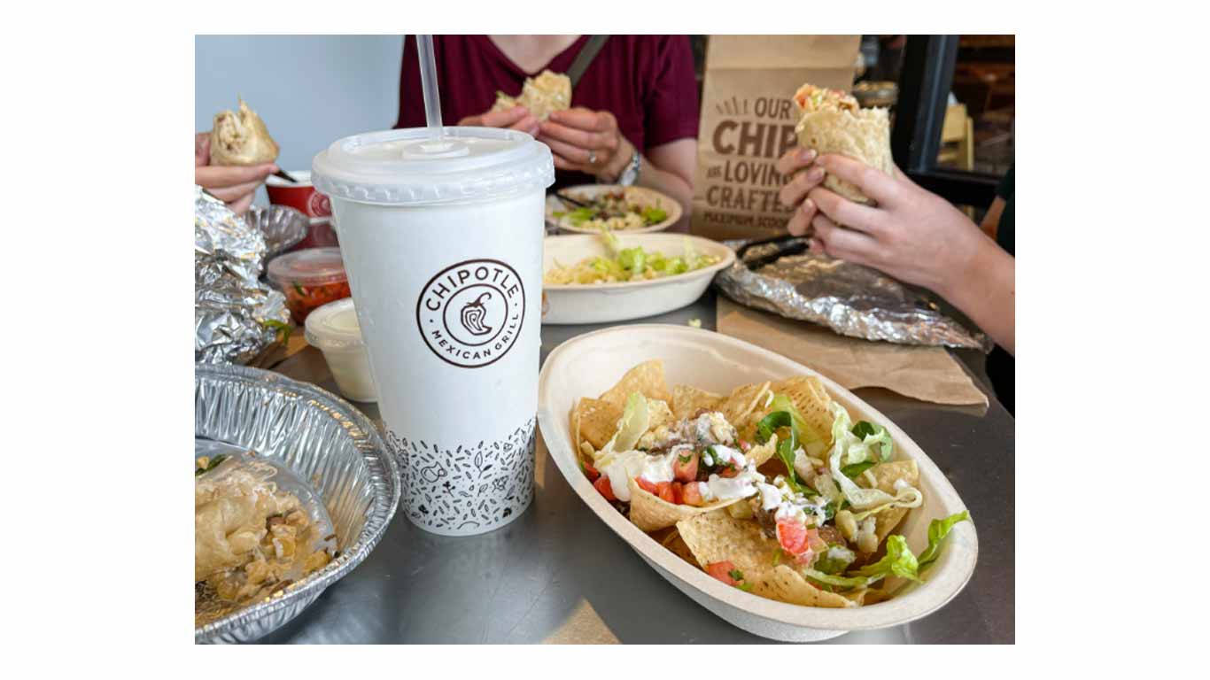 Chipotle Free Drink