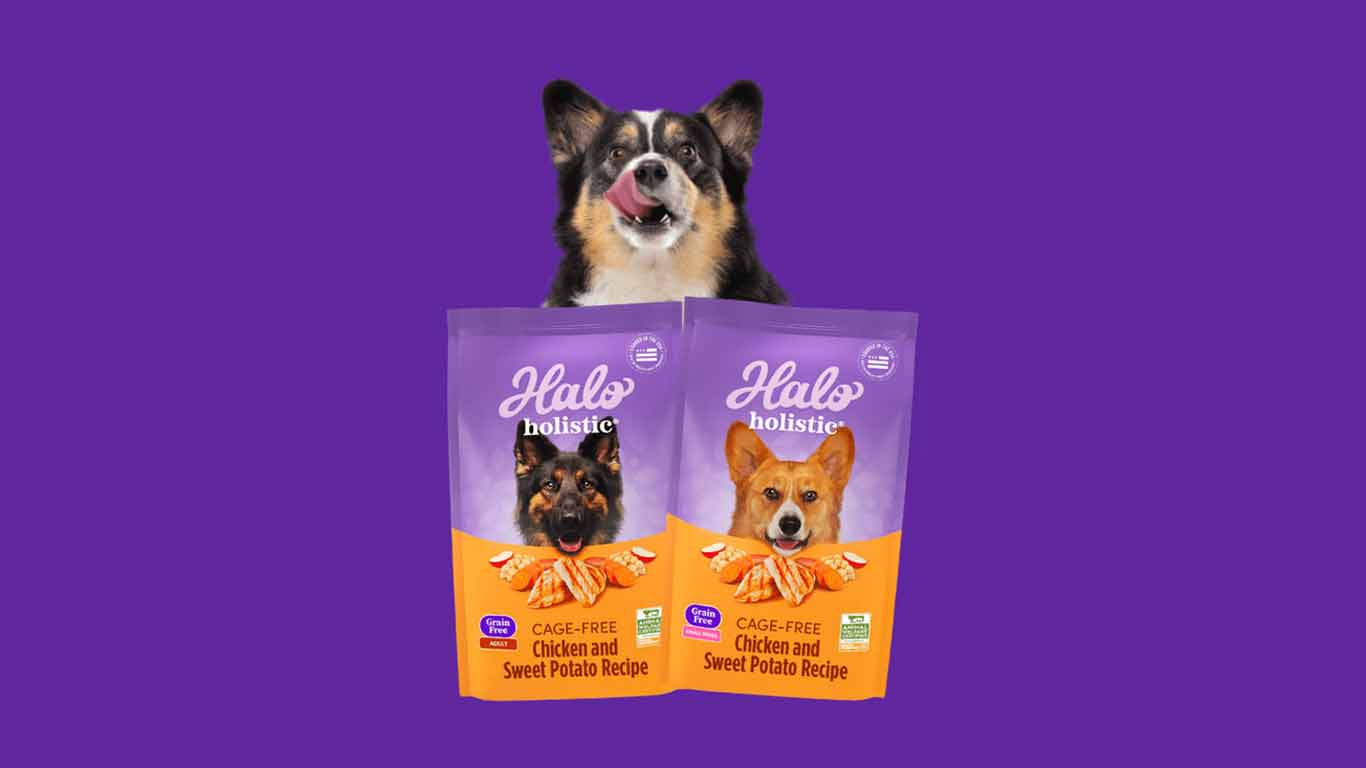 Halo Holistic Dog Food