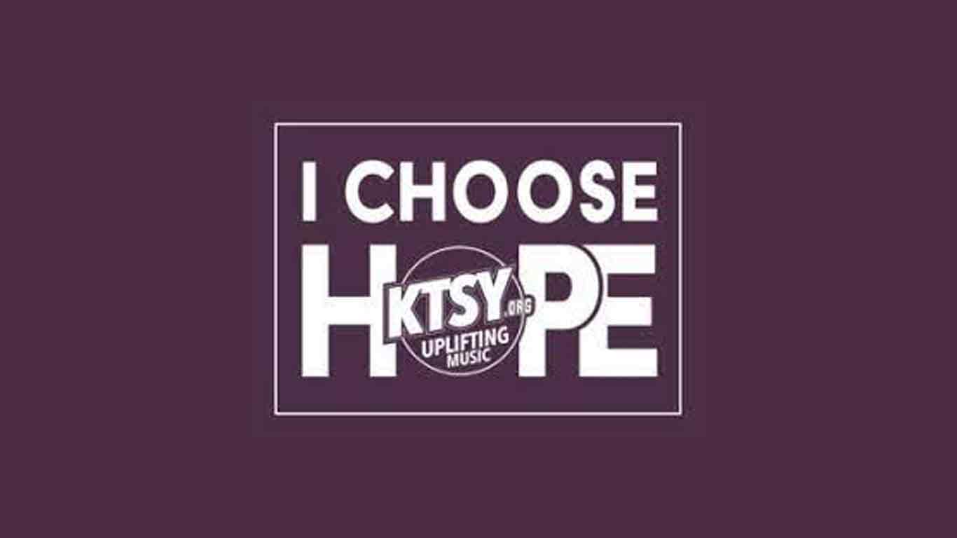 i-choose-hope-sticker I Choose Hope Sticker