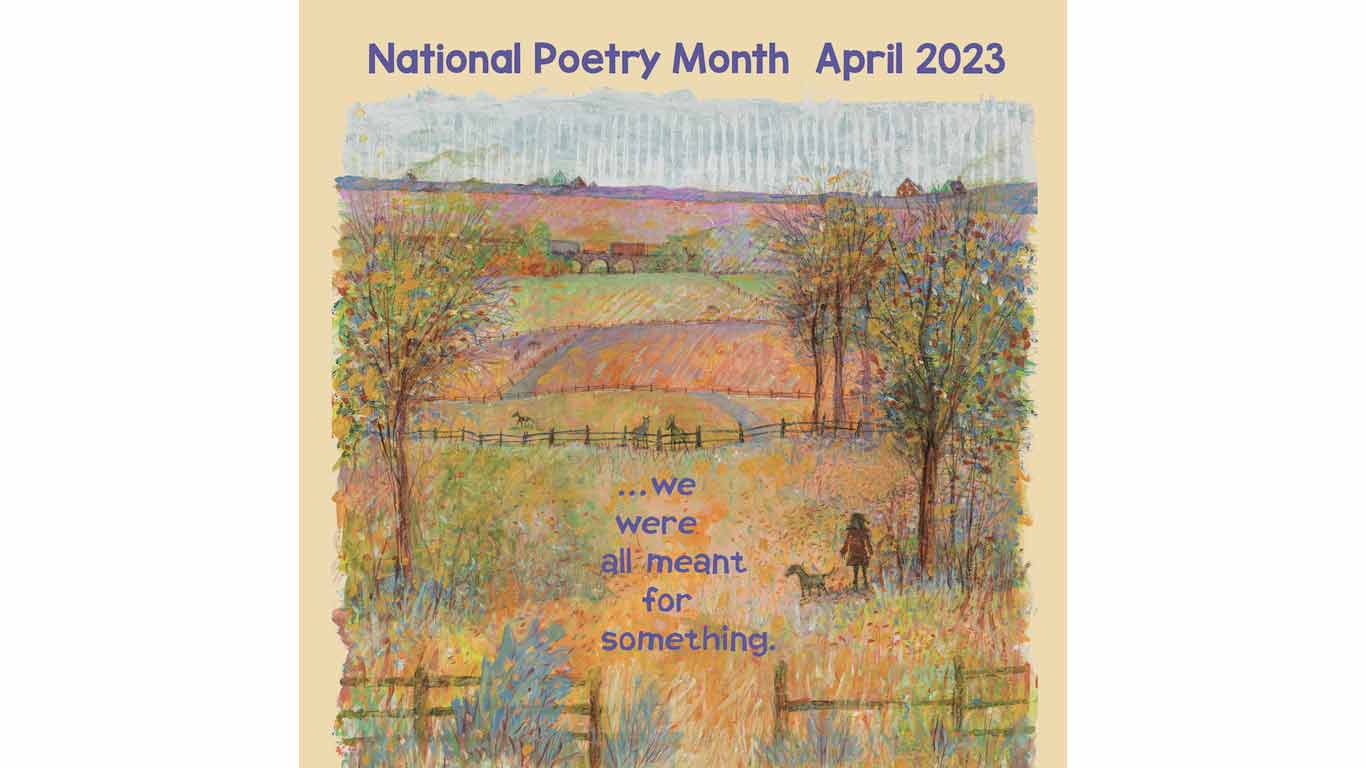 National Poetry Month Poster