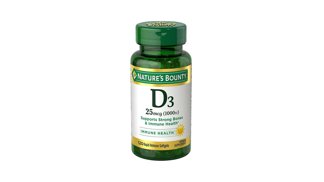 Natures Bounty Vitamin D