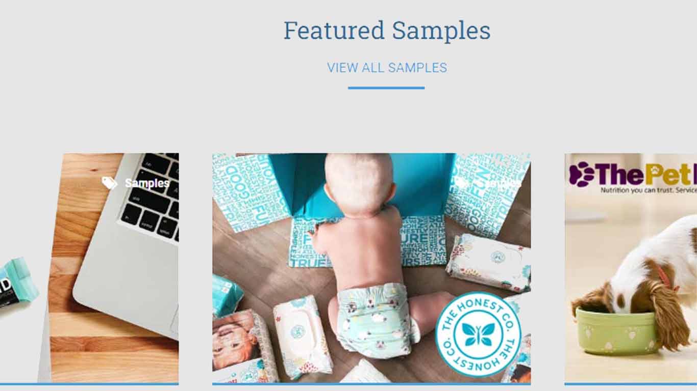 Samples and Savings Samples and Savings