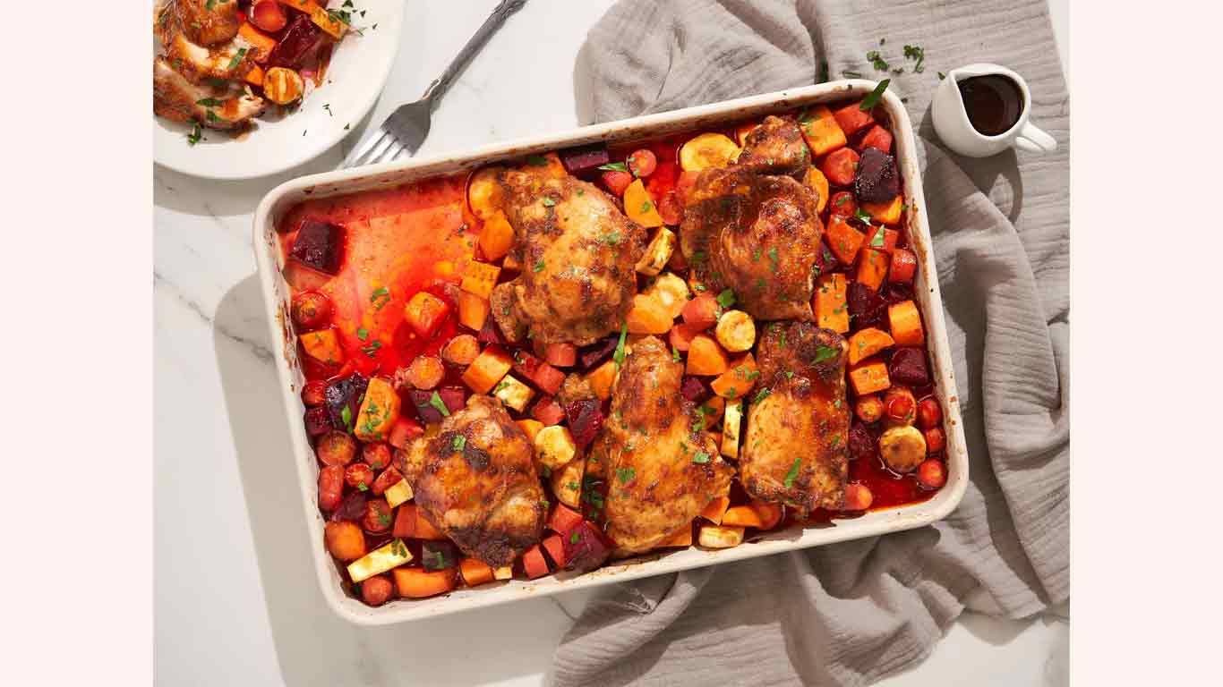 Sheet Pan Chicken