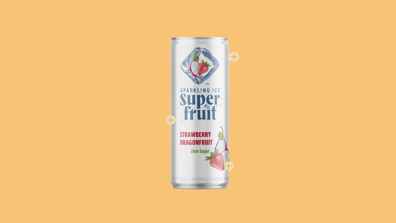 Sparkling Ice Superfruit