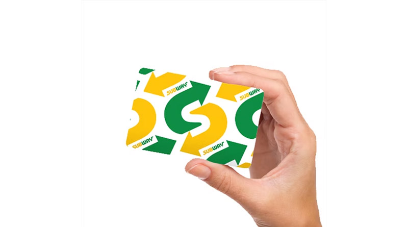 Subway Gift Card