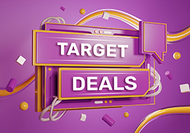 Visit our Target Deals
