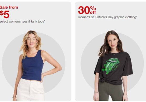 target-women-deals