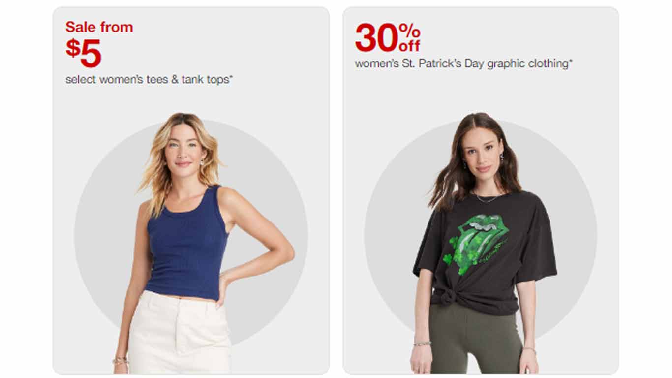 Target Women Deals