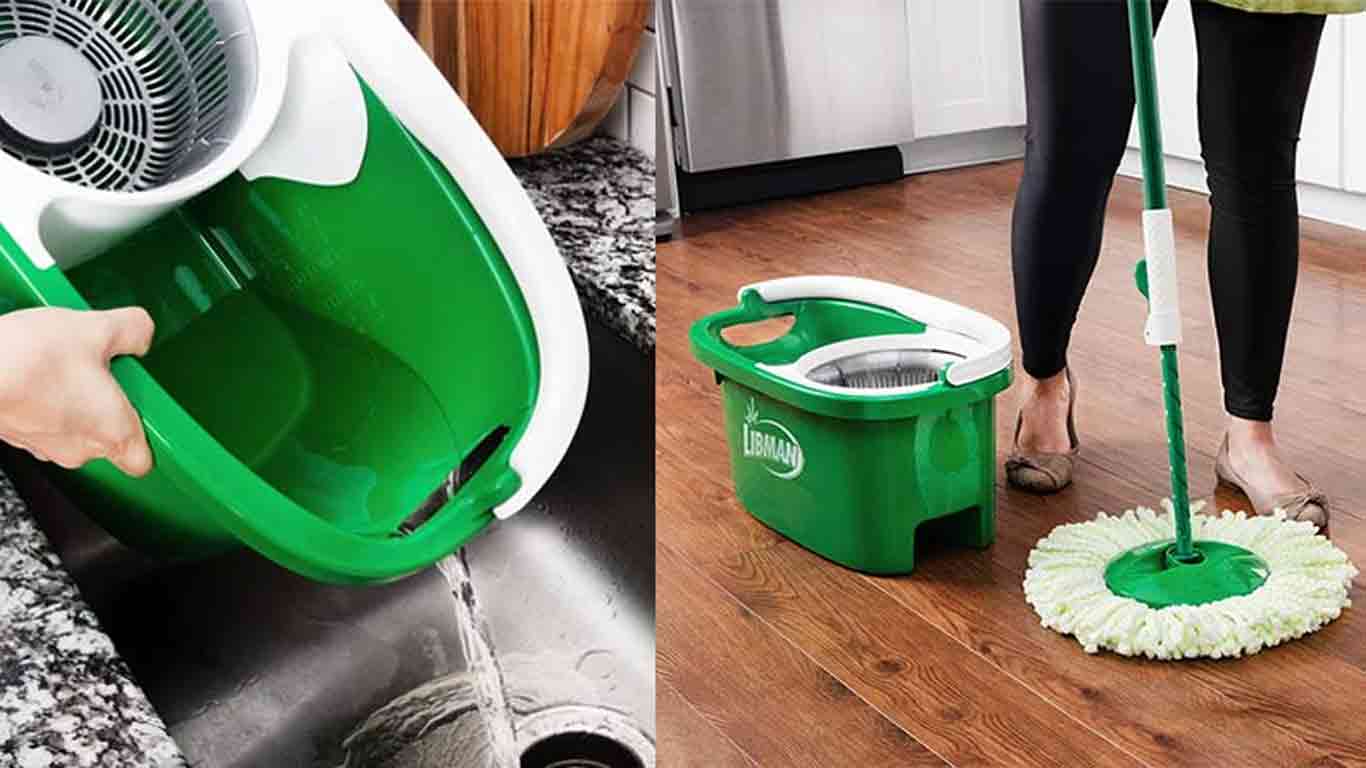 Tornado Spin Mop System