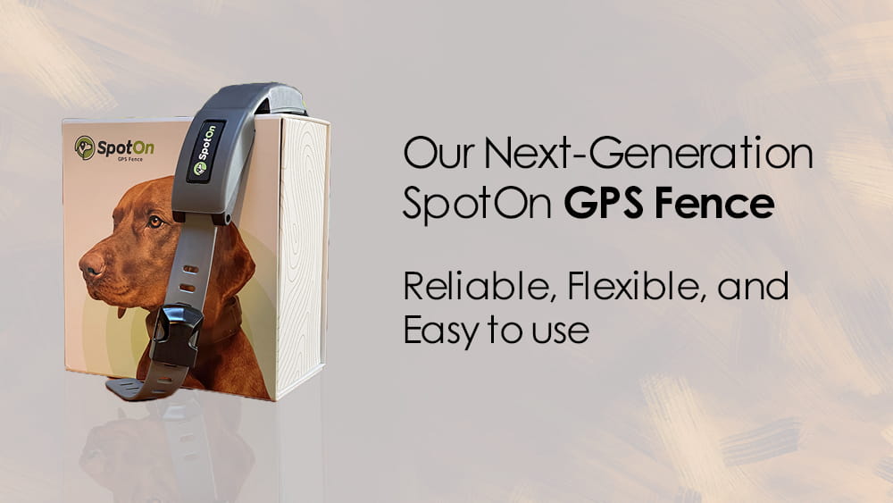 SpotOn GPS Fence Device for Dogs