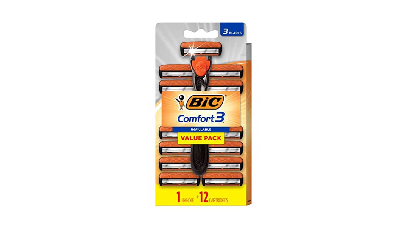 bic-comfort-3-refillable Bic Comfort 3 Refillable