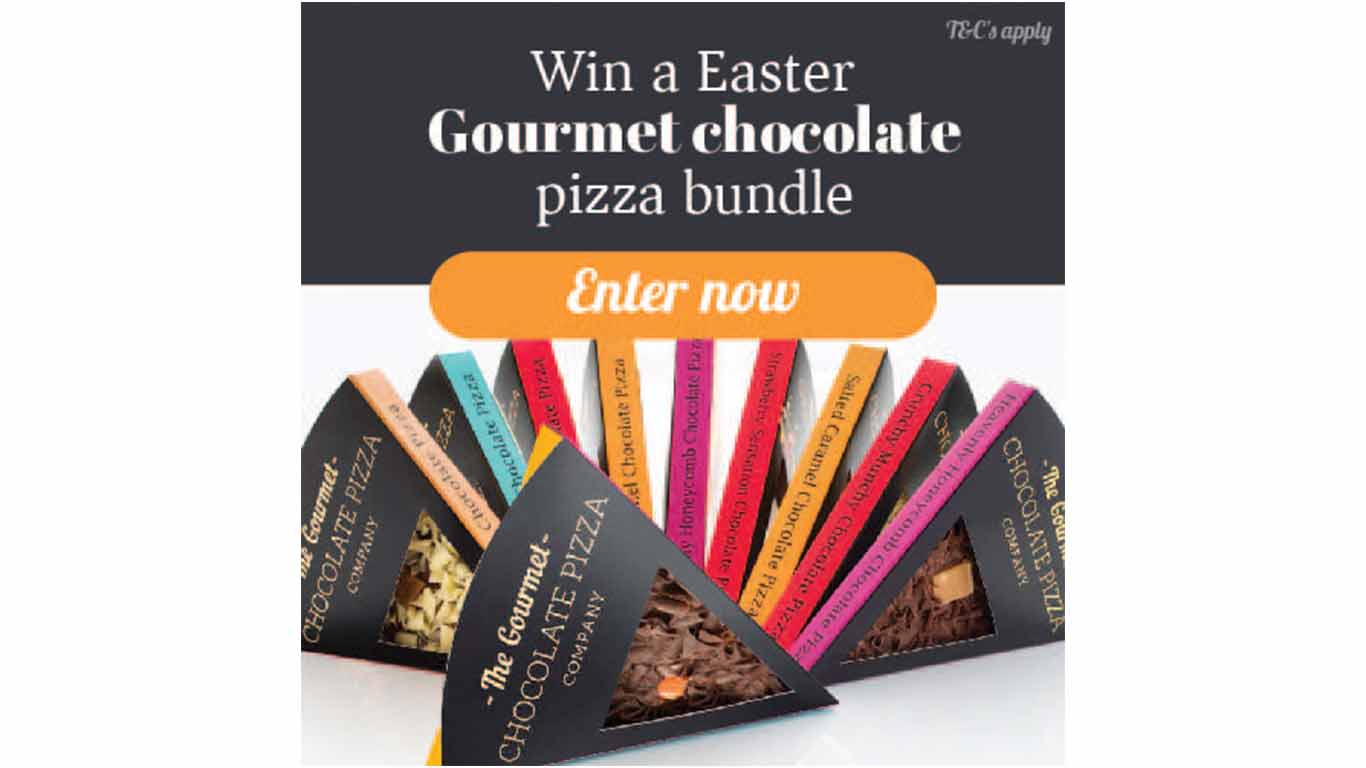 easter-gourmet-chocolate-pizza Easter Gourmet Chocolate Pizza