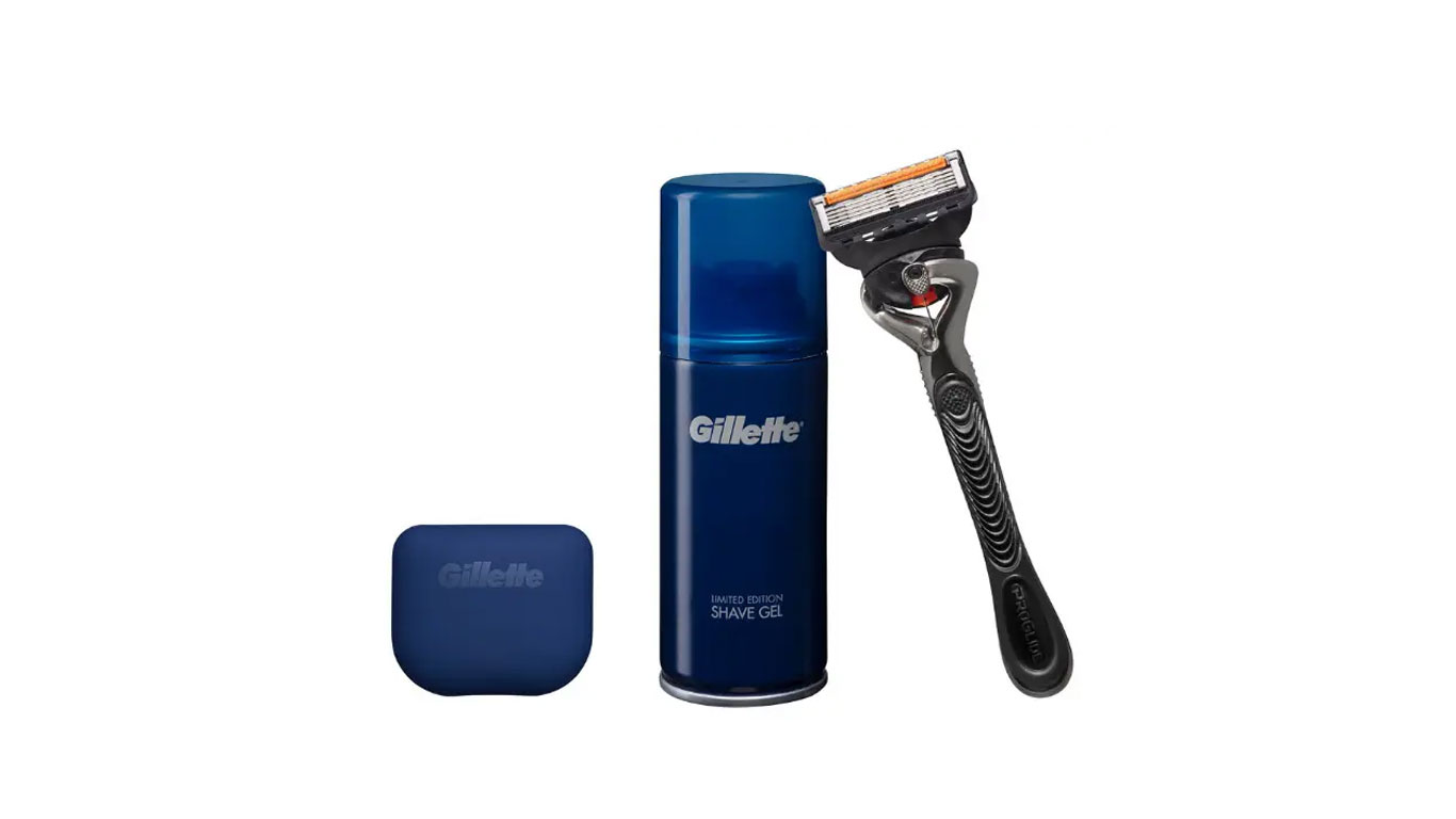 Free Gillette Razor Set