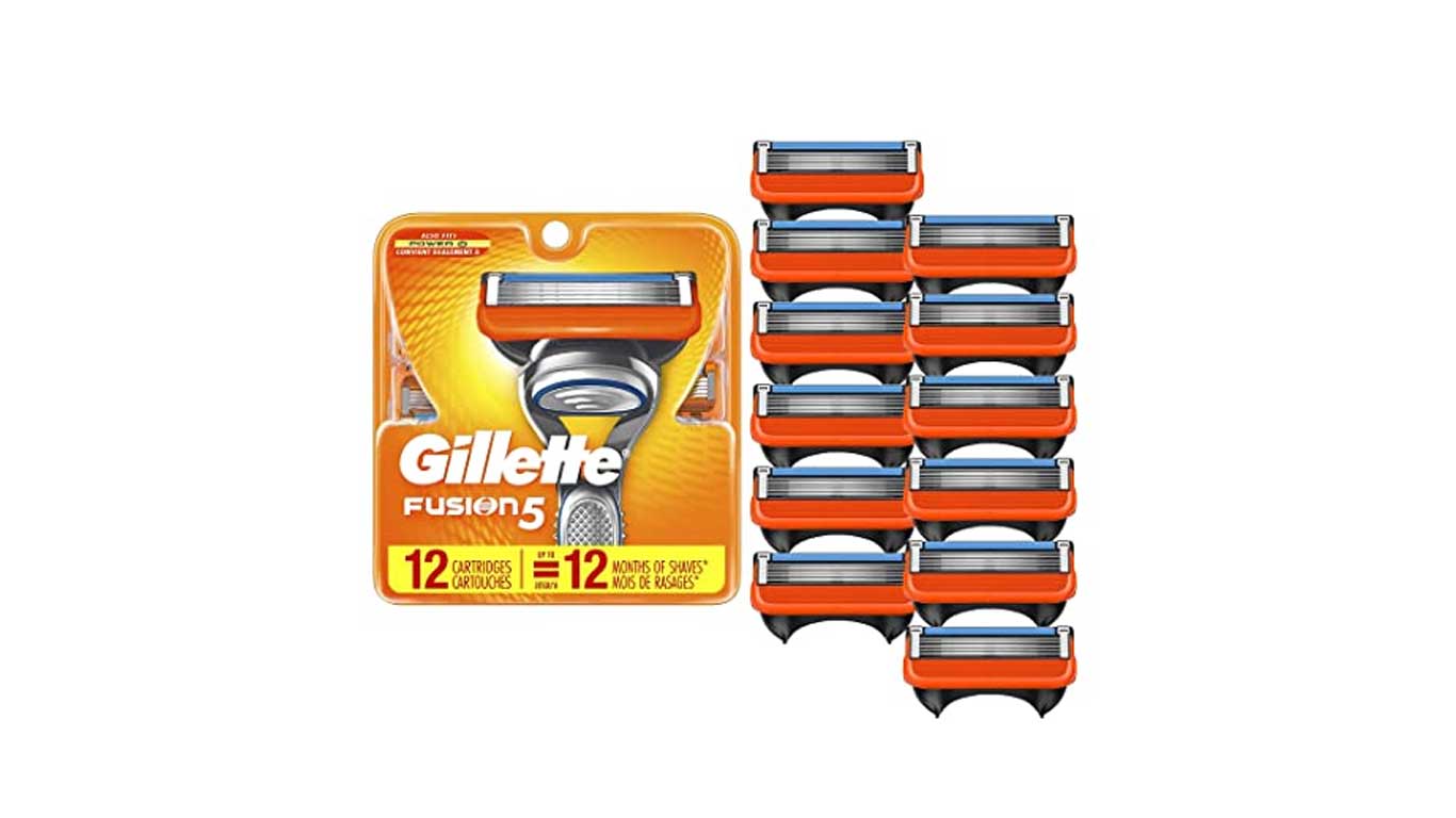 Gillette Fusion 5 Mens Razor