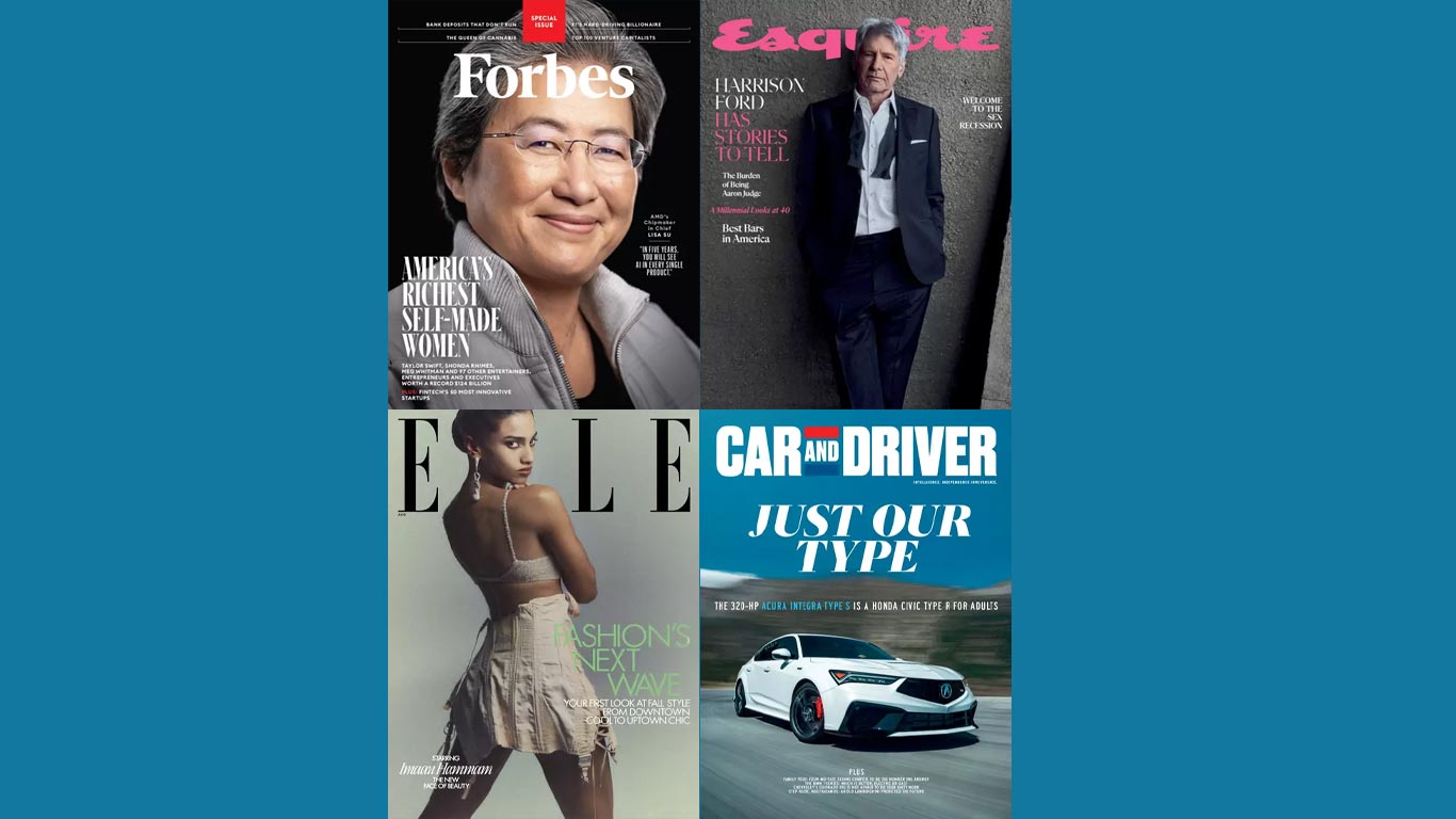Magazines Subscription