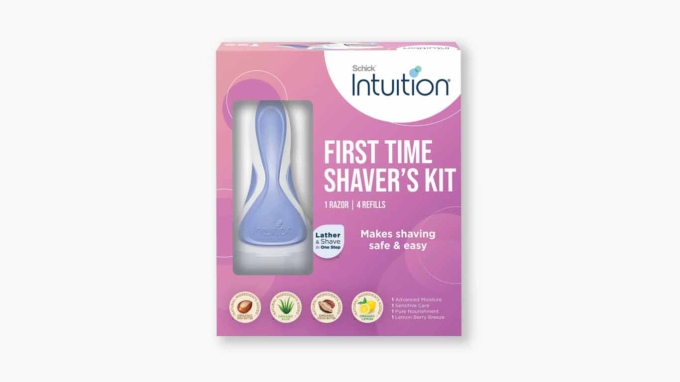 Schick Intuition Shavers Gift Pack
