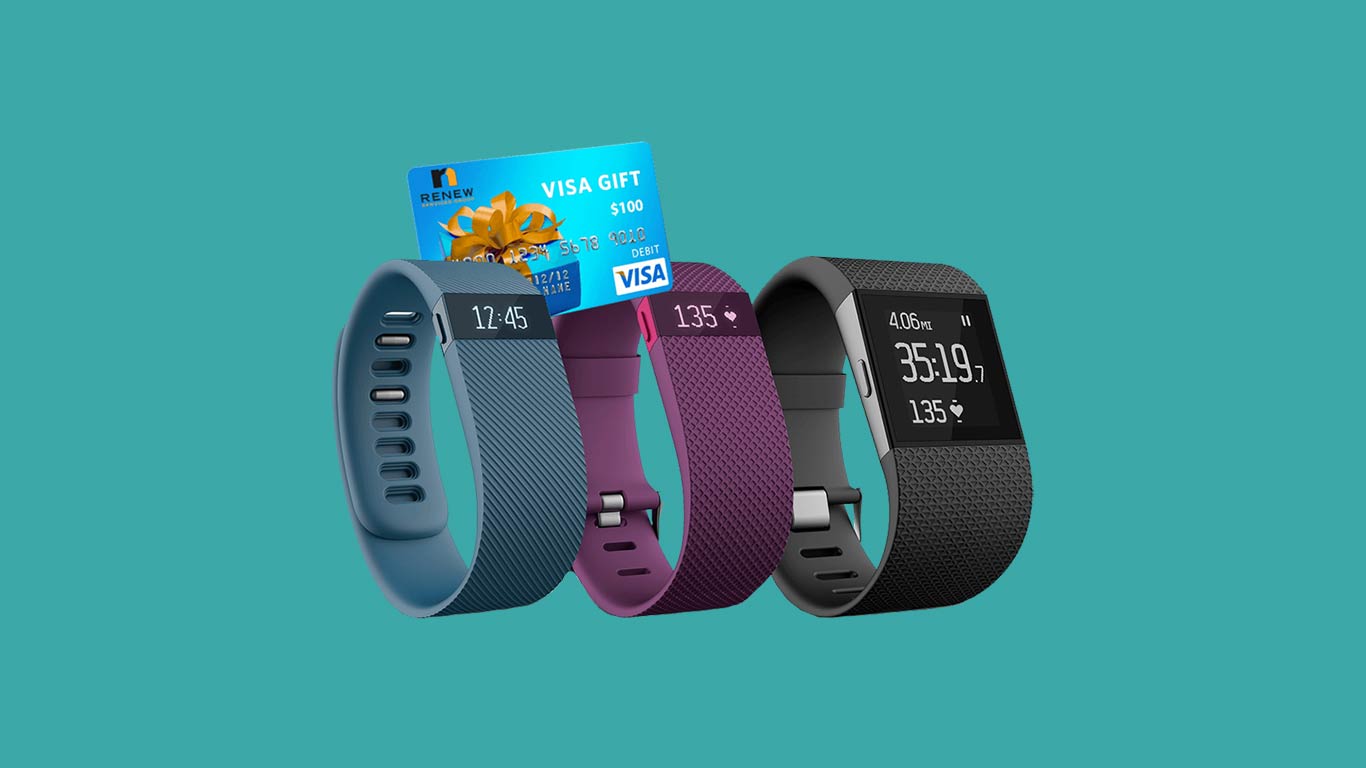 Win a Fitbit