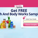 Bath and Body Samples