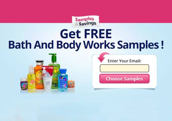 Bath and Body Samples